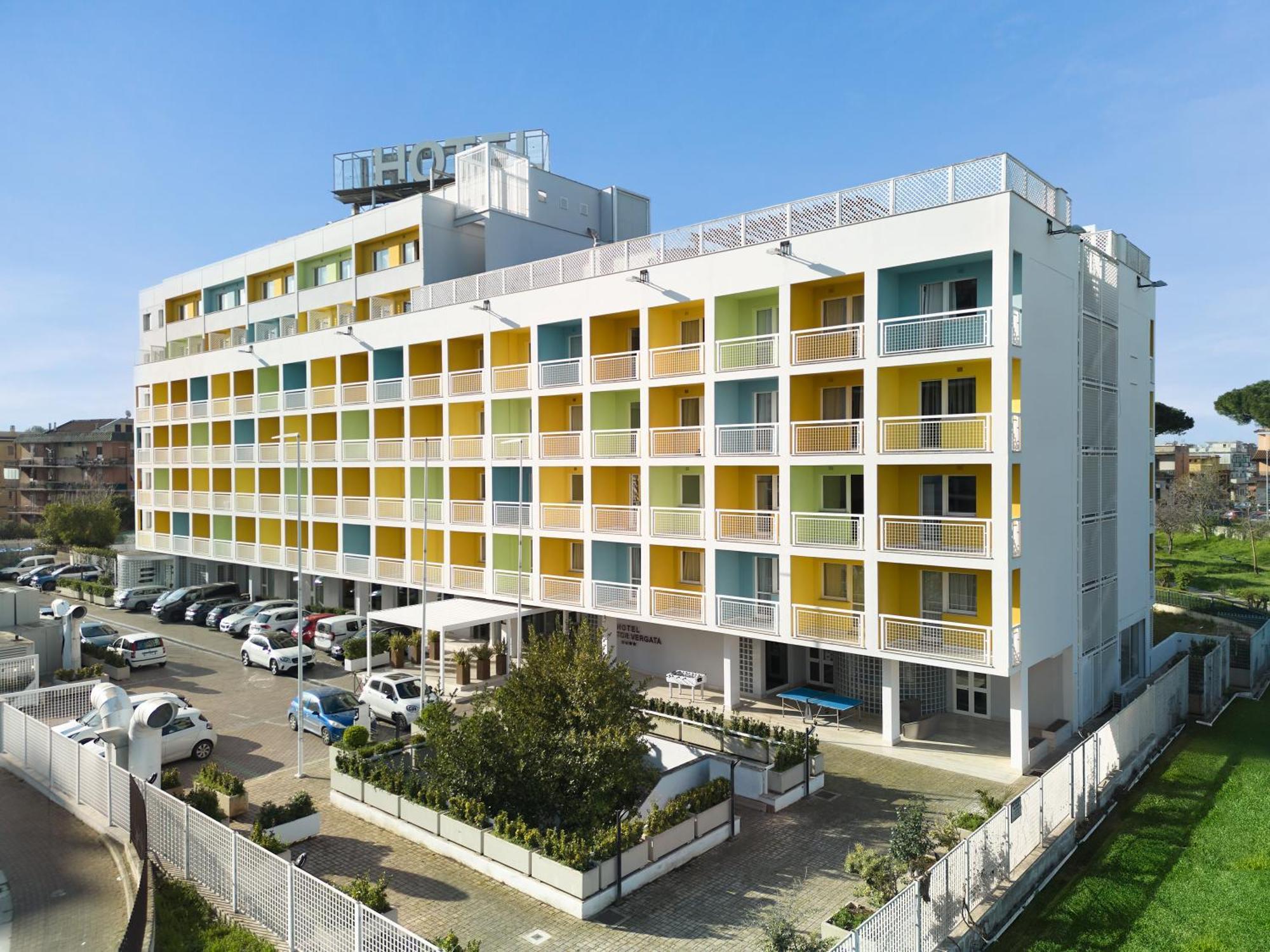 Tor Vergata Hotel Rom